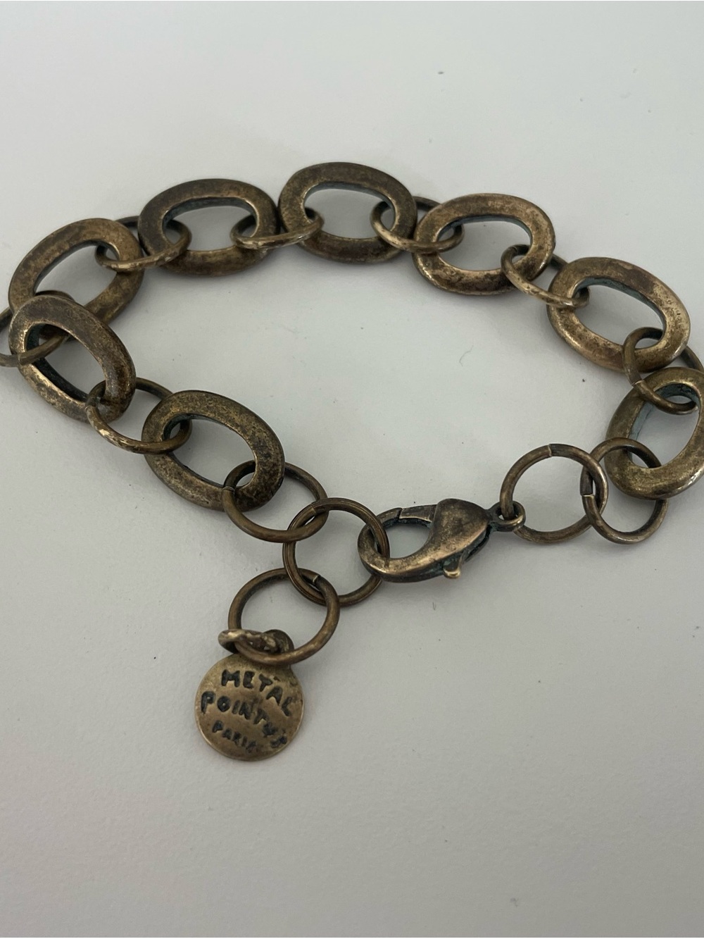 Metal Pointus Paris bracelet
